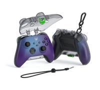 Tiiletzote Protective Travel Case Compatible with Xbox Series X/S Controller, Hard Shell 1:1 Fit Carrying Case, Joystick Protection, Dust-Resistant, Anti-scratch, Shock-proof Compact Storage Cover