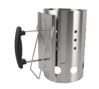 Tiiyee Accendi Carbonella Barbecue, Bracere Per Avviatore Carbone Portatile In Acciaio Inossidabile Barbecue Campeggio E Grigliate Accendino A Un'Accensione Rapida Uniforme Del Cucinare All'Aperto