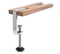 Tiiyee Banco Da Lavoro In Legno Per Gioiellieri, Tissting Segaccio Tavolo Con Ghiera Morsetto Perno V-Slot C-Clamp Su La Produzione E Lavorazione Gioielli Set Clip Strumenti Kit Creazione Gioiel