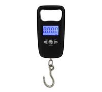Tiiyee Bilancia Digitale Pesa Con Gancio, Bilancino Elettronico Display Lcd Retroilluminato Adatta Funzione Tara A Un Pulsante Portatile Elettroniche Scale Appeso Gancio Per Acquisti Espres Pesca