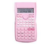 Tiiyee Calcolatrice Scientifica, Basic Maths Mechanical Calculator Non Programmabile 12 Cifre 240 Funzioni Multifunzione Grafica Idoneo Tinta Unita Pop Cute Per Studenti Insegnanti Professionisti