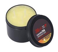 Tiiyee Candela Di Sopravvivenza, Emergenza A 3 Stoppini Ore 36 Sopravvivenza Lunga Durata Con Aroma Naturale Combustione Lenta Cera D'Api Da Campeggio Profumata Per Interruzioni Corrente Casa Aperto