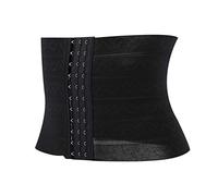 Tiiyee Fascia Addominale Dopo Il Parto, Donna Corsetto Dimagrante Latex Waist Morbida in Vita Parto per Cura Stringivita Corsetto Waist Cintura da Elastica Corpetto Regolabile Cincher Pancia Piatta