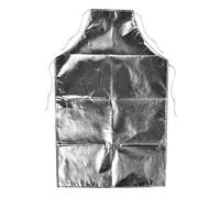 Tiiyee Grembiule Resistente al Calore, Barbecue Uomo Isolamento Termico Calore per Alte Temperature Termoresistente Ignifugo 1000°C E in Foglio Alluminio Cucina Artigianato Sicurezza sul Lavoro