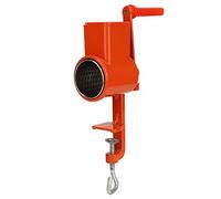 Tiiyee Mulino Manuale Per Noci, Cereal Dispenser Rotating Grano Cereali Da Muro Macina Mandorle Con Manovella In Alluminio Mais Spezie Formaggio Carote Macchina Grain Attrezzature Avena Noci Vaniglia