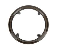 Tiiyee Paracatena per Bicicletta In Plastica, Protezione Corona della Bici Ciclismo Catena Ingranaggio Guardia della Copertura Copricatena per La Maggior Parte Delle Biciclette Mountain Bike da Strada