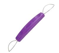 Tiiyee Pelapatate Per Uva In Acciaio Inossidabile, Taglia Pomodorini Grape Peeler Sbuccia Frutta Strumento I Gadget Da Cucina Dell'Uva Accessorio Sbucciatura Del Peeling Utensili Portatili Viola