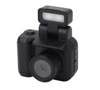 Tiiyee Piccola Fotocamera Digitale con Flash LED, Portatile retrò Mini 1080p Claychain LCD a Colori LCD Basetta della Batteria da 180 MAh 1080p per la Registrazione della Vita di