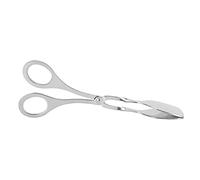 Tiiyee Pinze Cucina, Pinza Da Cucina A Forbice Per Barbecue Pasticceria Buffet Acciaio Inossidabile Multifunzione Forma Delle Forbici Alimenti Servire Insalata Carne Pane Bistecca Accessori