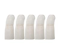 Tiiyee Proteggi Dita Mano, Protezione Per Unghie Mani Dito Uncinetto Protezioni Le Eczema Alle Artrite Screpolature Delle In Pelle Pu Creazione Di Gioielli Maniche Pollice Impermeabile 5 Pezzi