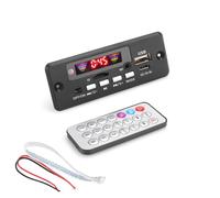 Tiiyee Scheda di Decodifica, Modulo Scheda di Decodifica Audio MP3 Bluetooth 5.0 con Telecomando Accessorio Altoparlante per Auto con Display LCD Telecomando o Altri Apparecchi