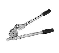 Tiiyee Strumento Di Piegatura Piegatubi Portatile A 180°, Idraulica Per Ferro Pinza Piega Tubi Rame Tubo Utensili Impieghi Gravosi Con Impugnatura Ergonomica Gancio Largo Linea Freno 3/8 10Mm 370Mm