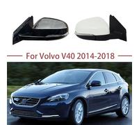 TiJeRa Specchio Laterale Dell'Automobile Per Volvo V40 2014-2018 Specchio Elettrico Di Inversione Del Segnale Di Svolta Di Vetro Pieghevole