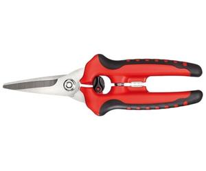 Tijera universal hoja 60 mm de largo, mango de 2 componentes