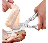 Tijeras De Pollo - Tijeras De Cocina Multifuncionales | Cizallas De Acero Inoxidable Con Mango Antideslizante Para Cortar Carne Pescado Langosta Codorniz Verduras