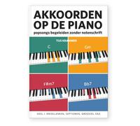 Tijs Krammer Akkoorden op de piano, deel 1 (Tascabile)