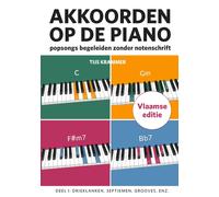 Tijs Krammer Akkoorden op de piano, deel 1 (Vlaamse editie) (Tascabile)
