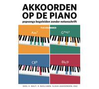 Tijs Krammer Akkoorden op de piano, deel 2 (Tascabile)