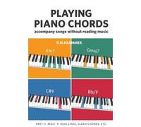 Tijs Krammer Playing Piano Chords, part 2 (Tascabile)