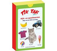 TIK Tak Kijk- en speelkaarten: mijn eerste 100 woordjes