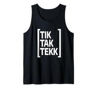 TIK Tak Tekk Hard Techno Rave & Gabber Canotta