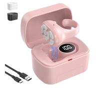 Tik Tok BT Remote Control Scrolling Ring - Lettore di pagine per applicazioni iOS/Android/Kindle,registrazione video della fotocamera, telecomando del telefono cellulare con autoscatto (rosa)