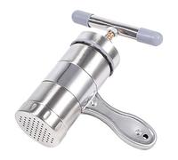 TIKATARER 1 PC Pressa per Pasta in Acciaio Inossidabile Macchina per Tagliatelle o Pasta Fresca Fatta in Casa, Macchina per Tagliatelle Manuale Facile da Pulire e Spremiagrumi