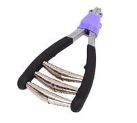 TIKATARER 3 Spring Starting Clamp for Players & Stringers | Elevata forza di serraggio, strumento per incordare la racchetta da tennis in acciaio per officina, partita e casa