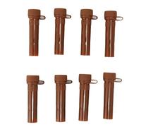 TIKATARER 500 Provette per Microcentrifuga da 1,5 Ml, Provette per Centrifuga da Laboratorio, Microprovette da 1,5 Ml con Tappo a Scatto, Ideali per Esperimenti di Estrazione del DNA e Conservazione