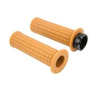 TIKATARER Acceleratore del Pollice, Impugnature per Mm/28 Mm Acceleratore Impugna del Manubrio di Torsione 1 Coppia Impugna di Controllo dell' del Manubrio per Moto per CBR600RR CBR1000RR (YELLOW)