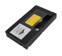 TIKATARER Adattatore per Cassette Motorizzato, Convertitore con Controllo a un Tasto e Interruttori di Sicurezza Compatibile con Nastri VHS S VHS C/S Facile da Usare