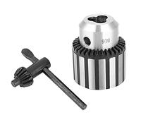 TIKATARER Adattatore per Trapano a Mano, 0,5-13mm B16 Heavy Duty Drill Chuck Converter per Trivello Chuck Adattatore per Trivello per Trivello