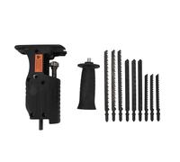 TIKATARER Adattatore Segale Alternativo, Taglio Regolabile Attacco Reciproco Kit di Conversione del Trapano Portatile con Kit di Strumenti Modificati a 9 Lame per per il Taglio in