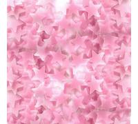 TIKATARER Adesivi a Stella, Adesivi a Parete in Plastica Fluorescente 3d 100pcs Luminosi Che Brillano Nelle Stelle Scure con Adesivo Stellare da 30 Mm Che Brilla Negli Scuri per il Soffitto per (PINK)