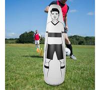 TIKATARER Affrontare i Manichini per Il Calcio, Gonfiabile Che Affronta Il Calcio di di Dummie Football Tackle Dummy Soccer Kick Defender Wall Dolcekeep Attrezzatura per Le Prove di (Muro Singolo)