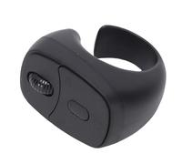 TIKATARER Anello di Scorrimento Remoto, Girapagina Wireless con la Punta delle, Telecomando per Otturatore della Fotocamera con Design Wireless, Ideale per Tablet, Registrazione Video (BLACK)