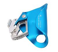 TIKATARER Ascender di Corda, Ascender Leggero con Elevato Attrezzatura da Arrampicata a Molla Elastica per Alpinismo (Blue)