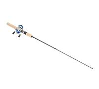 TIKATARER Asta di Pesca del Ghiaccio, A75L Kit Pesca di Al Ghiaccio Inverno Portatile Porta Al Portatile Kit di a Canna da con Bobina Borsetto