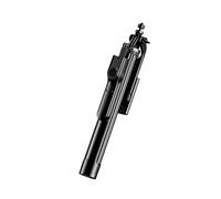 TIKATARER Asta Selfie Anti-vibrazione con Supporto per Treppiede, Bastone Portatile Estensibile in Lega di Alluminio Leggero da 1,77 M, con Telecomando BT e Rotazione a 360°, Ideale per la (#1)