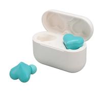 TIKATARER Auricolari a Forma di Cuore, Cuffie Wireless Bluetooth 5.3, Auricolari con Riduzione del Rumore ANC per Musica, Chiamate e Videogiochi