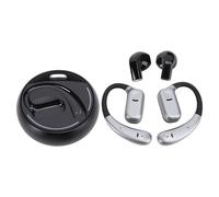 TIKATARER Auricolari Bluetooth, 2 Microfoni Riduzione Rumore AI con Stereo 3D e Connessione Flash 6.0 a Bassa Latenza, Commutazione Doppia Coppia, Ideali per Giochi, Musica e Sport