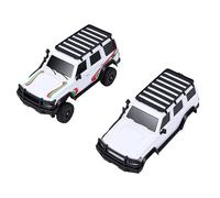 TIKATARER Auto Cingolata RC con Prestazioni su Tutti i Terreni, Assorbimento degli Urti, App Bluetooth e Telecomando 2.4G, Scala 1:43 per Tappeti, Erba, Percorsi in Pietra