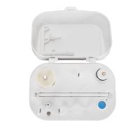 TIKATARER Avvolgitore di Bobina, Macchina per Avvolgimento Elettrica Regolabile Bobina Automatica Avvolgitore Elettrico con Filo Elettrico con Avvolgitori di per Cucire per Cuciture per Cuciture