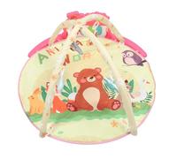 TIKATARER Baby Play Gym, Tummy Time Mat Tumm Tumm Tummy Mat per Neonati e Toddlers Baby Play Tappetini per Pavimento Piano Music Music Fitness Rack Early Education