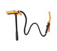 TIKATARER Battery Powered Siphon Pump per Acqua e Carburante, Contenitori | Pompa di trasferimento fluidi a prova di perdite con tubo flessibile, schermo filtrante, funziona con 2 o 4 batterie AA
