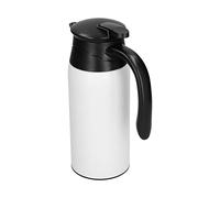 TIKATARER Bollitore Elettrico, Teiera Elettrica da 800 Ml di Grande capacità Isolatile Isolamento Scaldacqua per Cognello Bollitore per con con Base e Manico Comodo Piccolo Elettrico (#1)