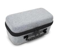 TIKATARER Borsa da Viaggio per Mini Proiettore Pico dal Design Intelligente, Custodia Rigida in Eva di Alta Qualità con Maniglia Leggera e Portatile e Interno in Morbido Velluto