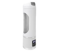 TIKATARER Bottiglia del Frullatore, 450 Ml USB POTENTE RICHIUCIRE MIGLIO PERSEMENTO BLANDER ELETTRICA BERDER CON CAPPO PORTATIVO BLENDER PORTATILE PERCORSO PER OFFICIO DI CUSCINE