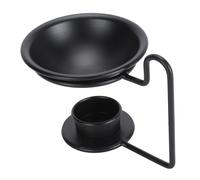 TIKATARER Bruciatore di Olio, Portamea a Secco in Tealight Porta di Olio Essenziale Caldo tè Alla Cera di Cera di Calda più Calda del Supporto per Essenziale per per la Meditazione Spa del Salotto