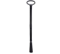 TIKATARER Calzascarpe con Manico 60 Cm, Strumento di Assistenza per Scarpe Estensibile con Coperture Lavabili Intercambiabili, Ideale per Indossare Scarpe, Rimuovere Calzini e Pulire le Dita dei Piedi